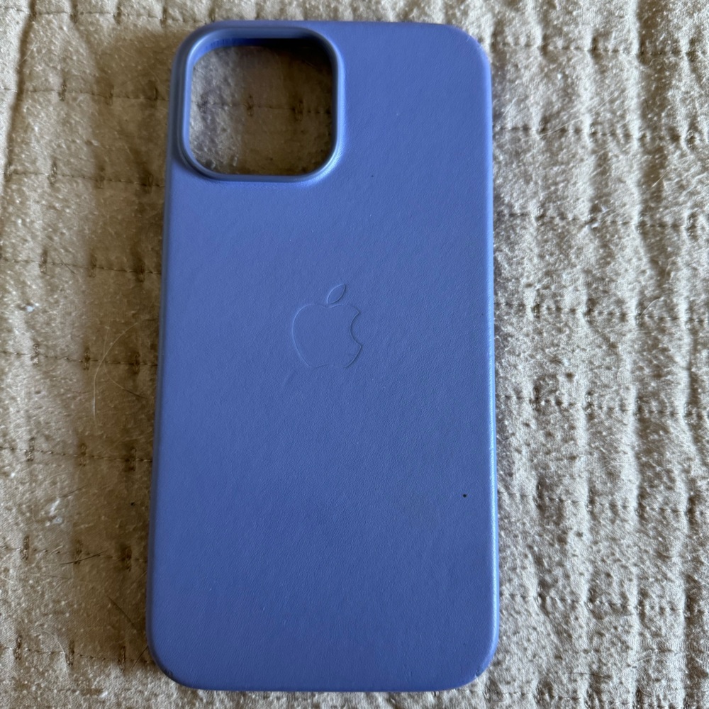 Magsafe Leather Apple Iphone 13 Pro Max Case !